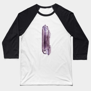 Amethyst crystal Baseball T-Shirt